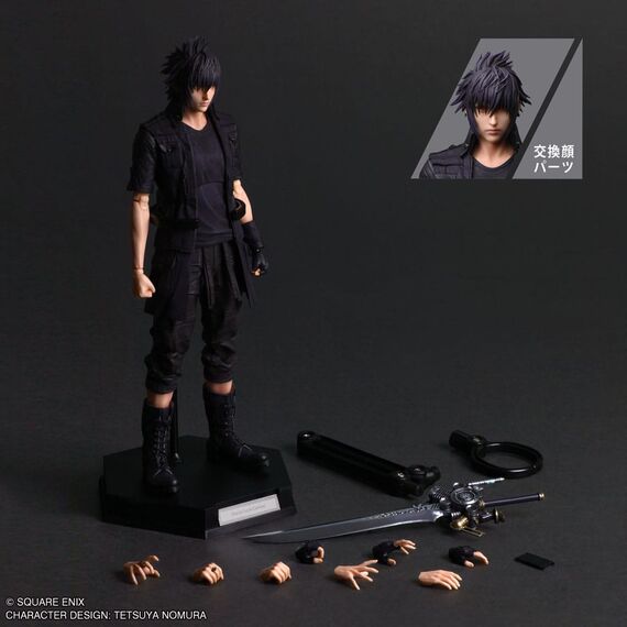 Figurka Final Fantasy XV Play Arts Shin - Noctis Lucis Caelum- Zdjęcie 12