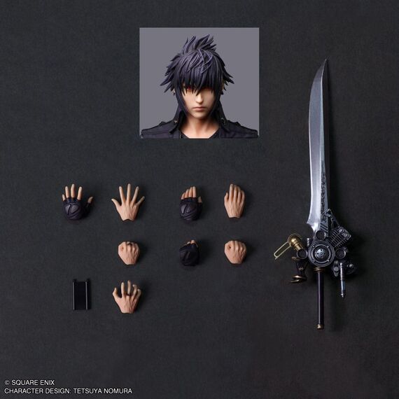 Figurka Final Fantasy XV Play Arts Shin - Noctis Lucis Caelum- Zdjęcie 13