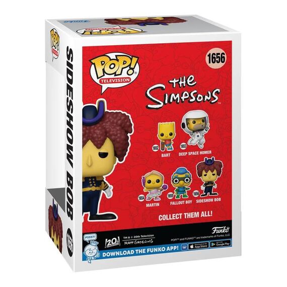 Figurka Simpsonowie POP! - Sideshow Bob (1656)- Zdjęcie 3