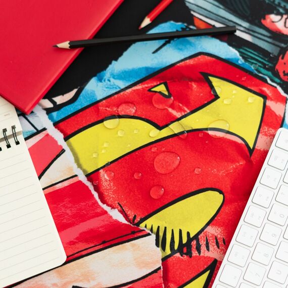 Podkładka pod mysz dla graczy XL DC Comics - Superman- Zdjęcie 11
