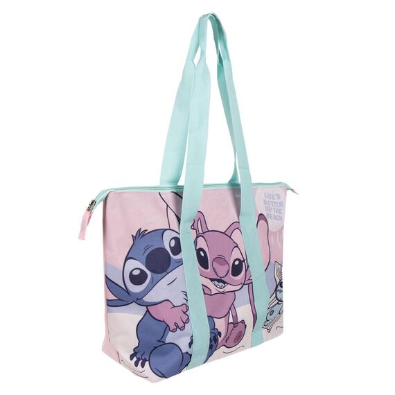Torba plażowa Disney Stitch - Stitch & Angel- Zdjęcie 4