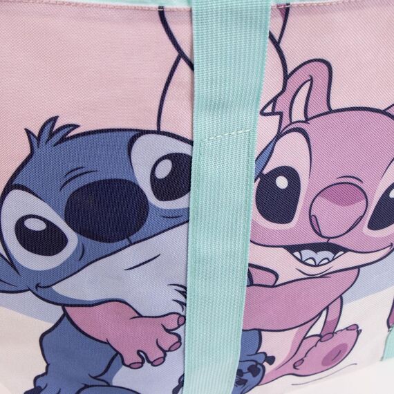 Torba plażowa Disney Stitch - Stitch & Angel- Zdjęcie 6
