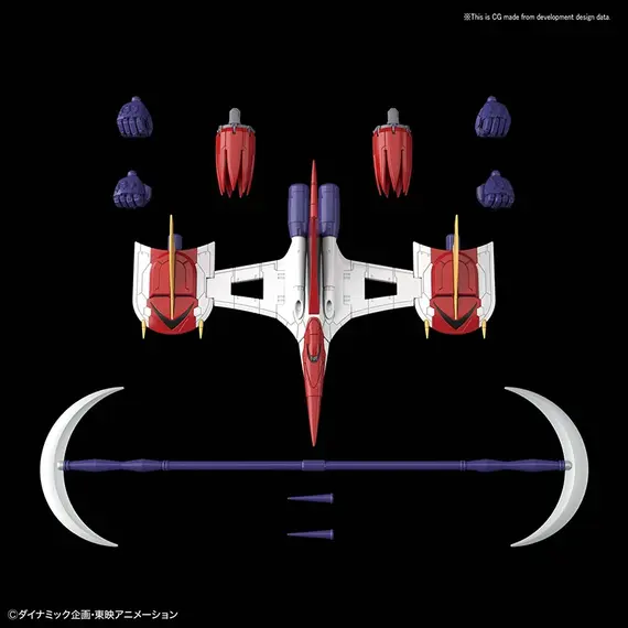 Model figurki HG 1/144 - Grendizer (INFINITISM)- Zdjęcie 10