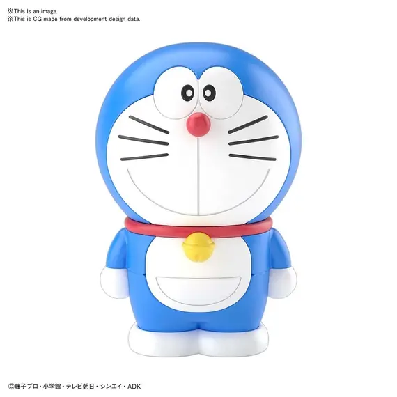 Model figurki Entry Grade - Doraemon- Zdjęcie 3