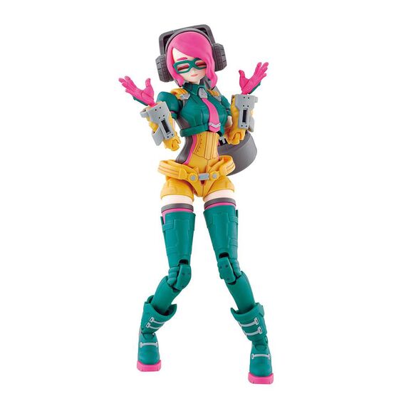 Model figurki Girl Gun Lady - Lady Commander Bianca- Zdjęcie 7
