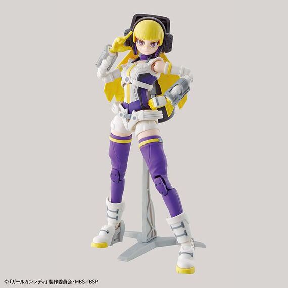 Model figurki Girl Gun Lady - Lady Commander Charlotte- Zdjęcie 5