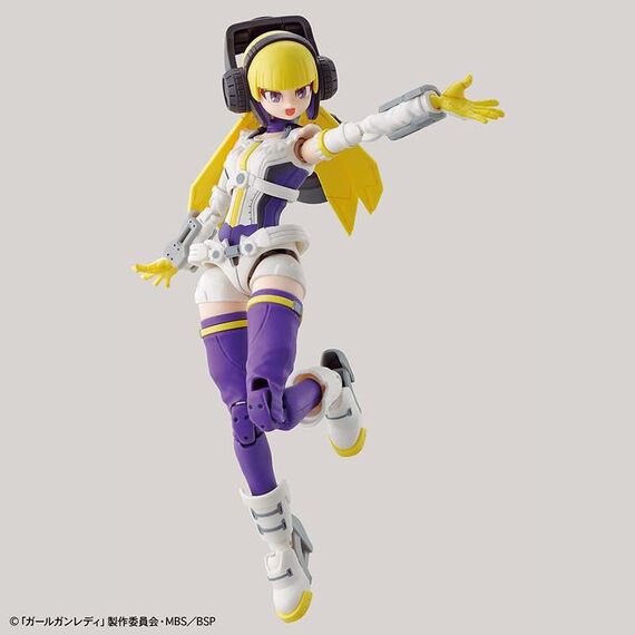 Model figurki Girl Gun Lady - Lady Commander Charlotte- Zdjęcie 7