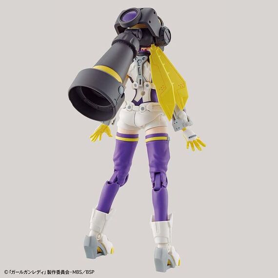 Model figurki Girl Gun Lady - Lady Commander Charlotte- Zdjęcie 9