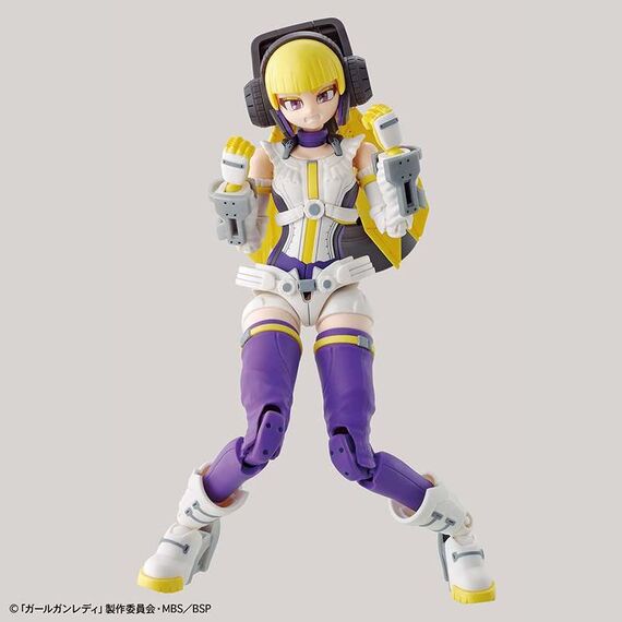 Model figurki Girl Gun Lady - Lady Commander Charlotte- Zdjęcie 10