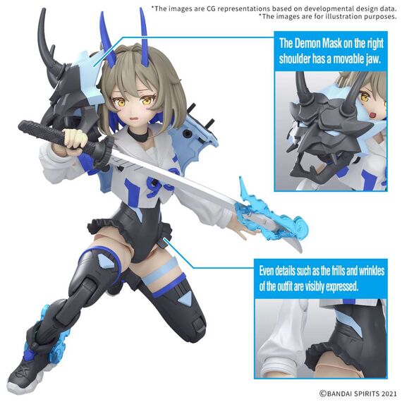 Model figurki 30MS - SIS-N00 Sourei [Color B]- Zdjęcie 7