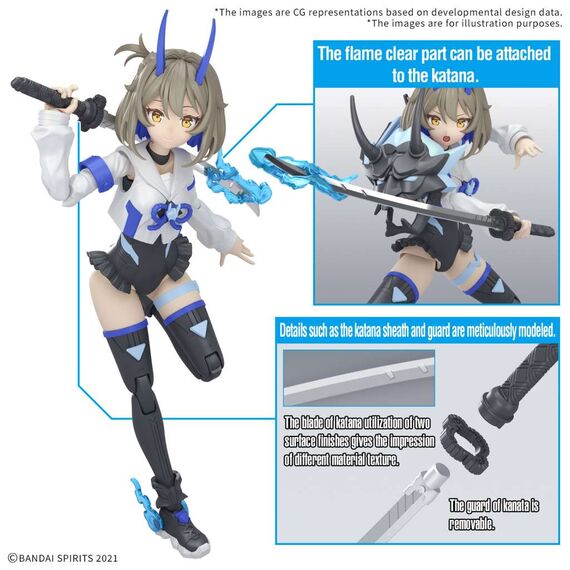 Model figurki 30MS - SIS-N00 Sourei [Color B]- Zdjęcie 9