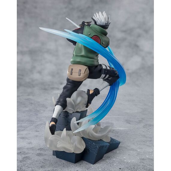Figurka Naruto Shippuden FiguartsZERO (Extra Battle) - Kakashi Hatake (Conclusion with one once called Friend)- Zdjęcie 5