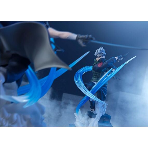 Figurka Naruto Shippuden FiguartsZERO (Extra Battle) - Kakashi Hatake (Conclusion with one once called Friend)- Zdjęcie 9
