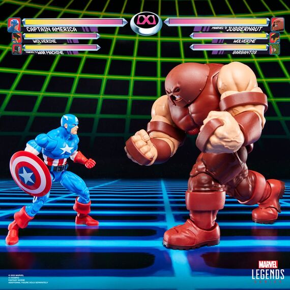 Figurka Marvel Legends GamerVerse - Marvel's Juggernaut- Zdjęcie 23