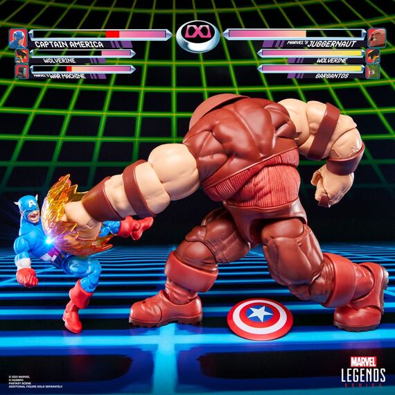 Figurka Marvel Legends GamerVerse - Marvel's Juggernaut- Zdjęcie 25