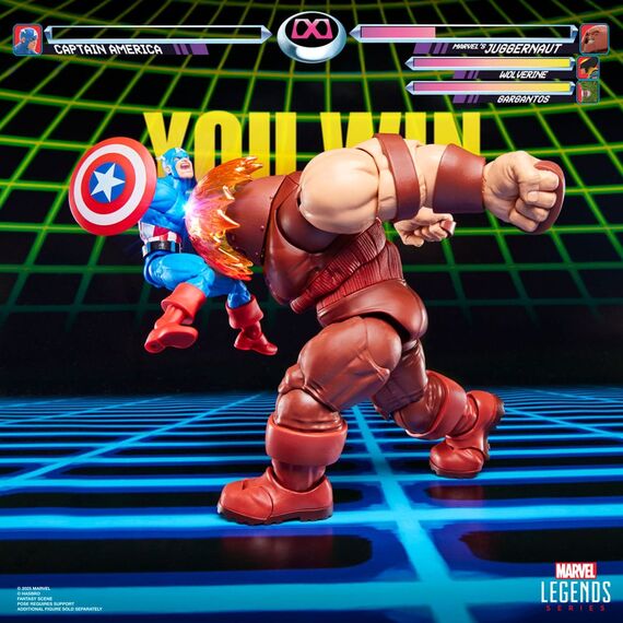 Figurka Marvel Legends GamerVerse - Marvel's Juggernaut- Zdjęcie 26