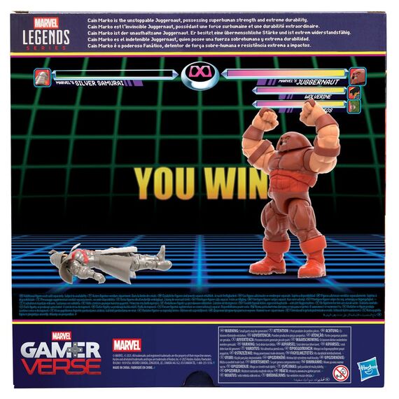 Figurka Marvel Legends GamerVerse - Marvel's Juggernaut- Zdjęcie 7
