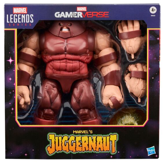 Figurka Marvel Legends GamerVerse - Marvel's Juggernaut- Zdjęcie 5
