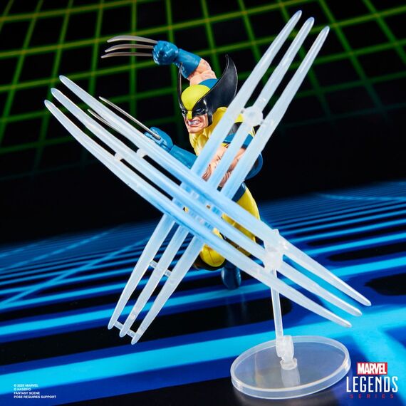 Zestaw 2 figurek Marvel Legends Gamerverse - Wolverine vs. Silver Samurai- Zdjęcie 10