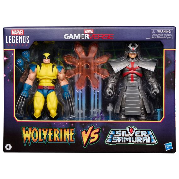 Zestaw 2 figurek Marvel Legends Gamerverse - Wolverine vs. Silver Samurai- Zdjęcie 15