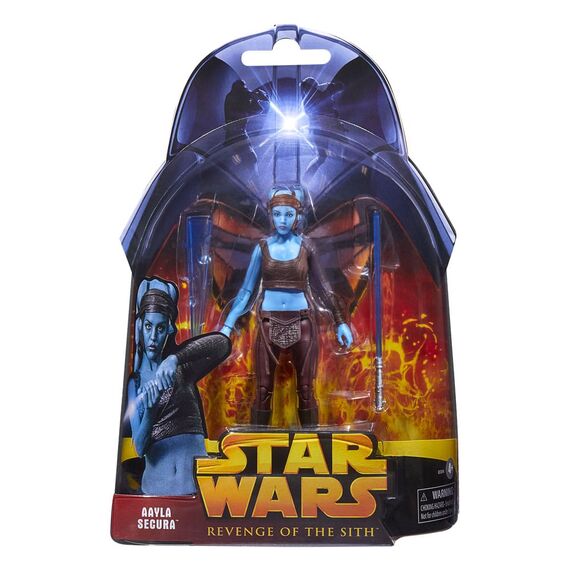 Figurka Star Wars: Revenge of the Sith 20th Anniversary Black Series - Aayla Secura- Zdjęcie 16