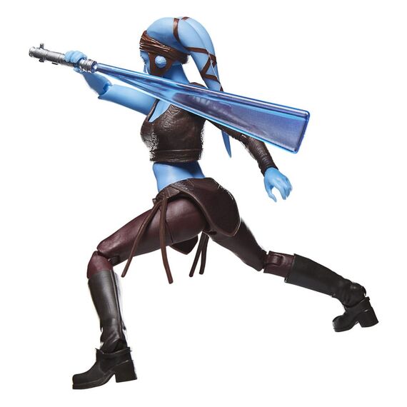 Figurka Star Wars: Revenge of the Sith 20th Anniversary Black Series - Aayla Secura- Zdjęcie 7