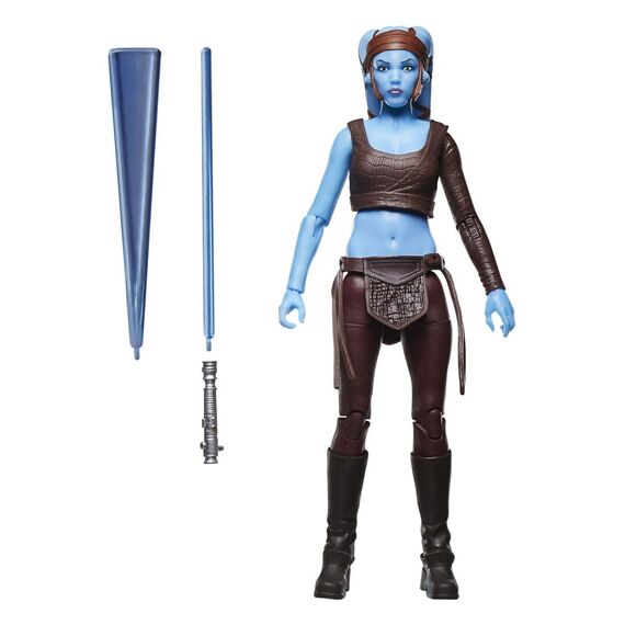 Figurka Star Wars: Revenge of the Sith 20th Anniversary Black Series - Aayla Secura- Zdjęcie 15