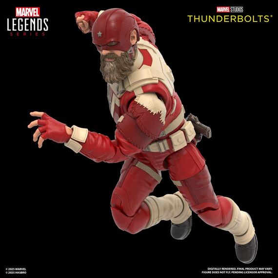 Zestaw 2 figurek Thunderbolts* Marvel Legends - Yelena Belova & Red Guardian- Zdjęcie 8