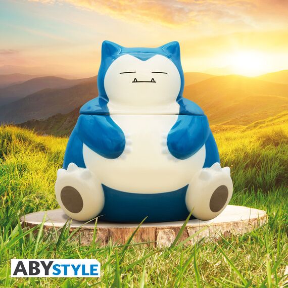 Pojemnik na ciastka Pokemon - Snorlax- Zdjęcie 9