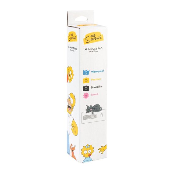 Podkładka pod mysz dla graczy XL Simpsonowie - Characters- Zdjęcie 5