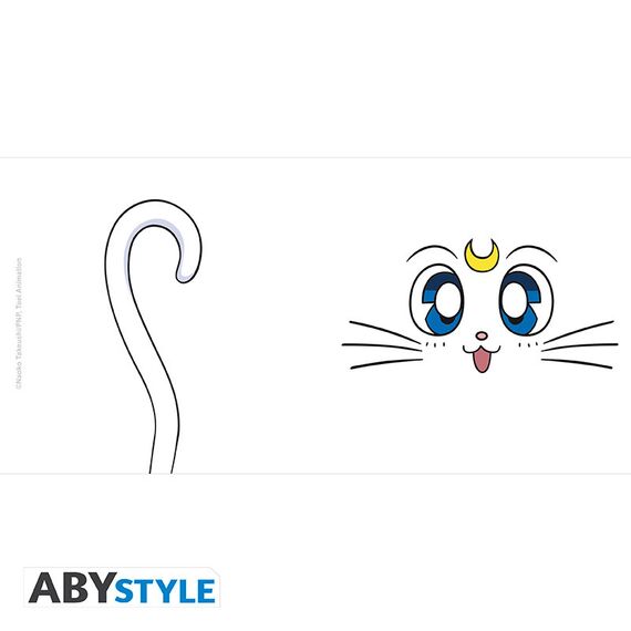 Kubek Czarodziejka z Księżyca / Sailor Moon - Artemis (250 ml)- Zdjęcie 5