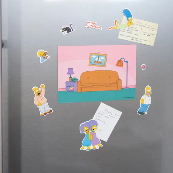 Magnesy na lodówkę The Simpsons - Rodzina Simpsonów- Zdjęcie 4