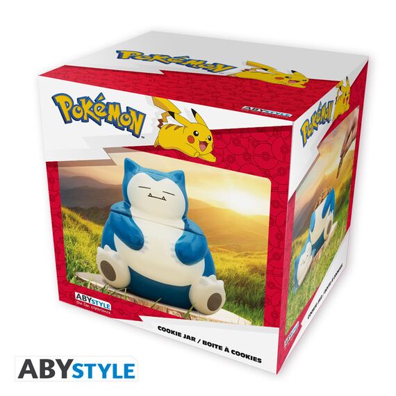 Pojemnik na ciastka Pokemon - Snorlax- Zdjęcie 12