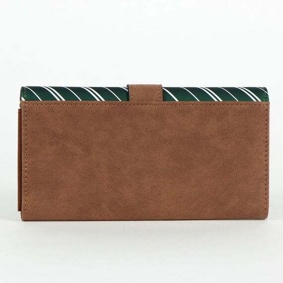 Portfel ze sztucznej skóry Harry Potter - Slytherin- Zdjęcie 3