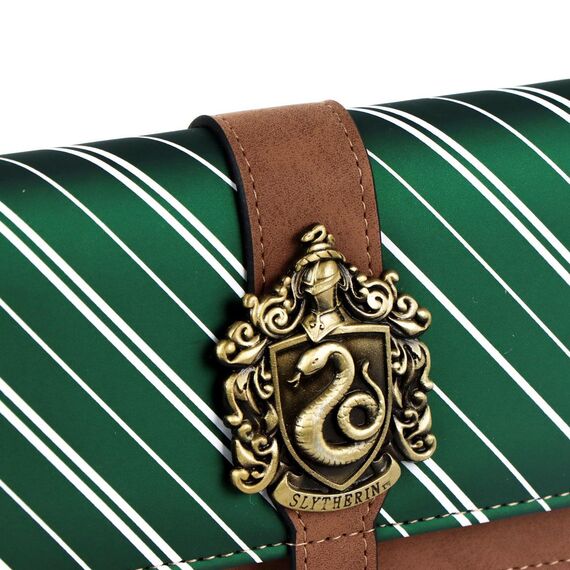 Portfel ze sztucznej skóry Harry Potter - Slytherin- Zdjęcie 6
