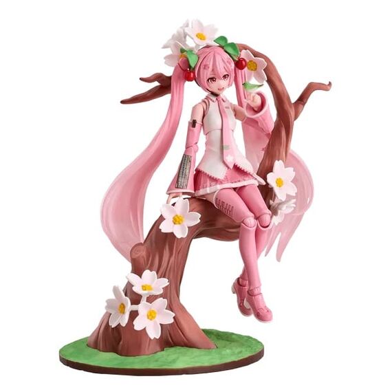Figurka do złożenia Vocaloid Blokees Fantastics Series - Sakura Miku- Zdjęcie 3