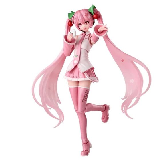 Figurka do złożenia Vocaloid Blokees Fantastics Series - Sakura Miku- Zdjęcie 7