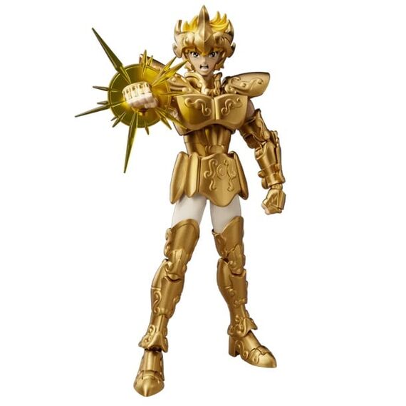 Figurka do złożenia Saint Seiya Blokees Champion Class - Leo Aiolia- Zdjęcie 3