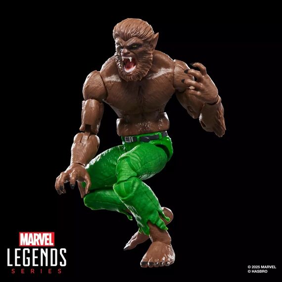 Figurka Marvel Legends - Werewolf by Night (BAF Executioner)- Zdjęcie 3