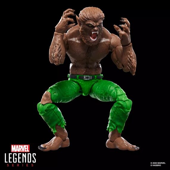 Figurka Marvel Legends - Werewolf by Night (BAF Executioner)- Zdjęcie 5