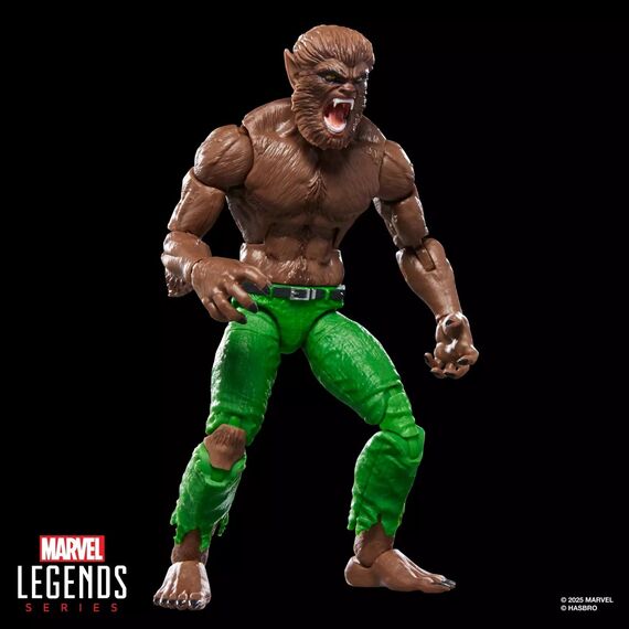 Figurka Marvel Legends - Werewolf by Night (BAF Executioner)- Zdjęcie 7