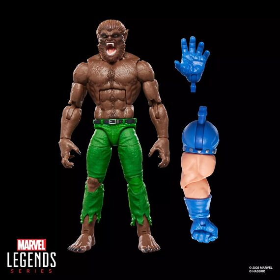 Figurka Marvel Legends - Werewolf by Night (BAF Executioner)- Zdjęcie 9