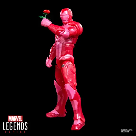 Figurka Marvel Legends - Iron Man (I Love You 3000)- Zdjęcie 3