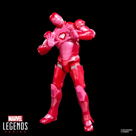 Figurka Marvel Legends - Iron Man (I Love You 3000)- Zdjęcie 5