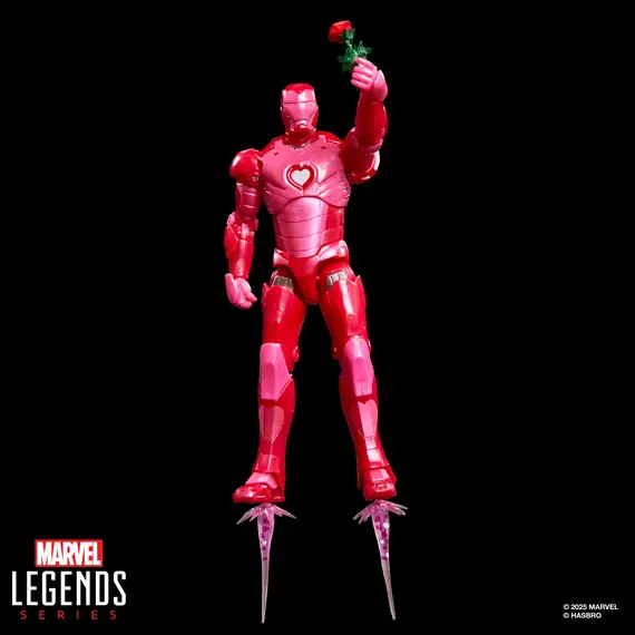Figurka Marvel Legends - Iron Man (I Love You 3000)- Zdjęcie 7