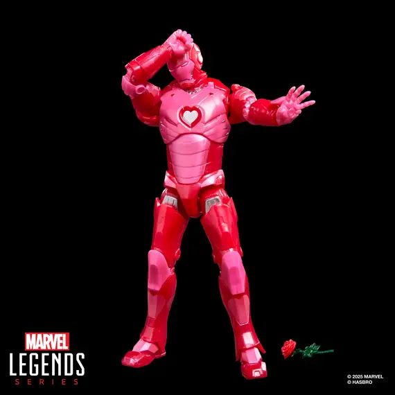 Figurka Marvel Legends - Iron Man (I Love You 3000)- Zdjęcie 9