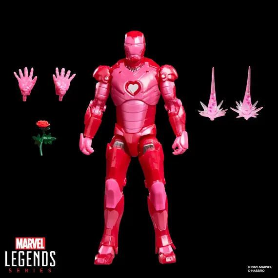 Figurka Marvel Legends - Iron Man (I Love You 3000)- Zdjęcie 11