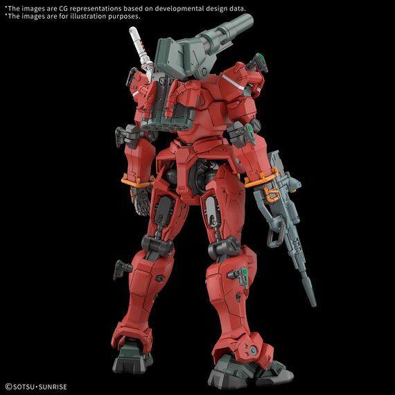 Model figurki GUNDAM HG GQuuuuuuX 1/144 - RGM-79 Light-type Guncannon- Zdjęcie 3