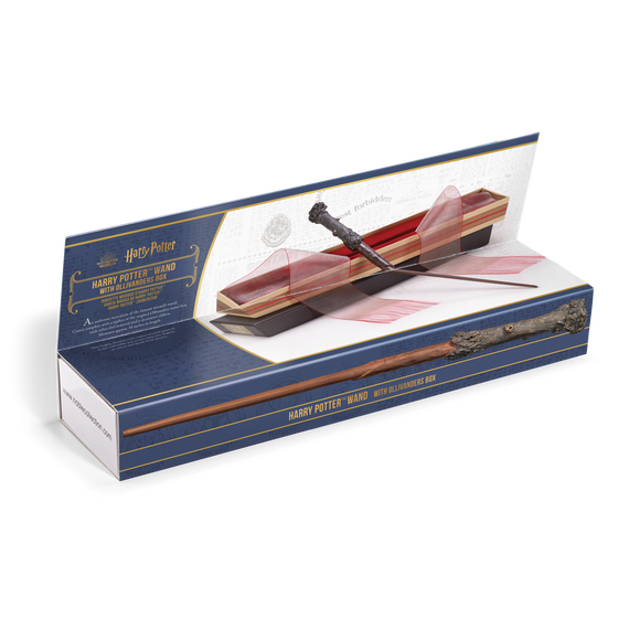 Różdżka Harry Potter 1/1 - Harry Potter Wand in Ollivanders Box- Zdjęcie 4