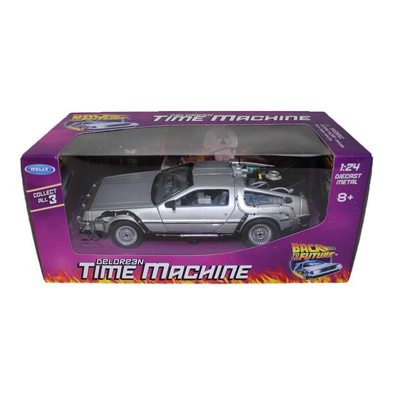 Model Back to the Future 1/24 81 DeLorean LK Coupe- Zdjęcie 4
